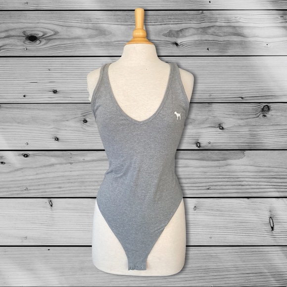 SOLD - VS PINK Bodysuit - Picture 2 of 8